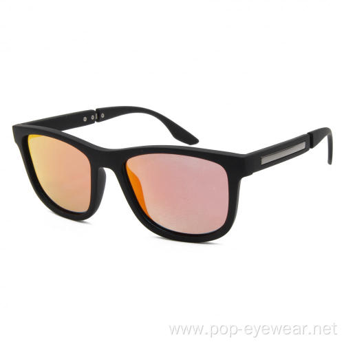 classic rectangle sunglasses For Men Women Cycling Driving